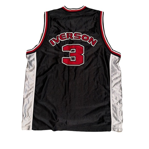 LIMITED EDITION Reebok ALLEN IVERSON No 3 basketball jersey - Picture 1 of 5